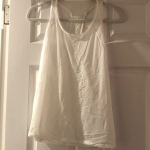 Lululemon sheer workout tank top NWOT